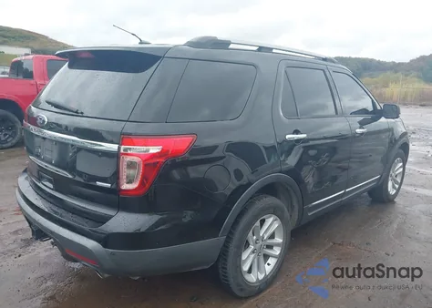 2014 Ford Explorer Xlt z USA, uszkodzony, nr VIN 1FM5K8D84EGA62977